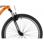 Horský bicykel ROMET RAMBLER R7.0 LTD 2024 M Oranžovo-modro-čierna